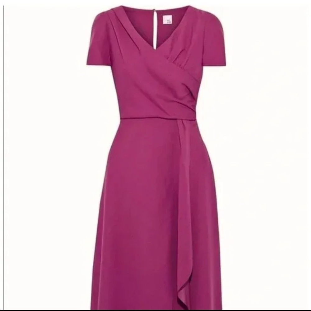 Pink Midi Dress Size 10